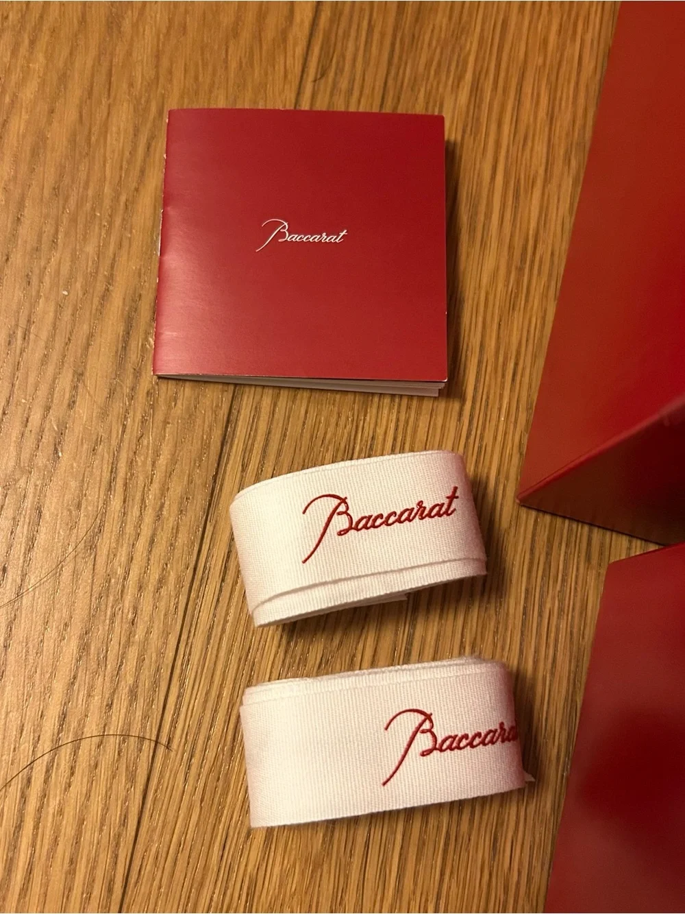 Baccarat Gift Box Set of 2